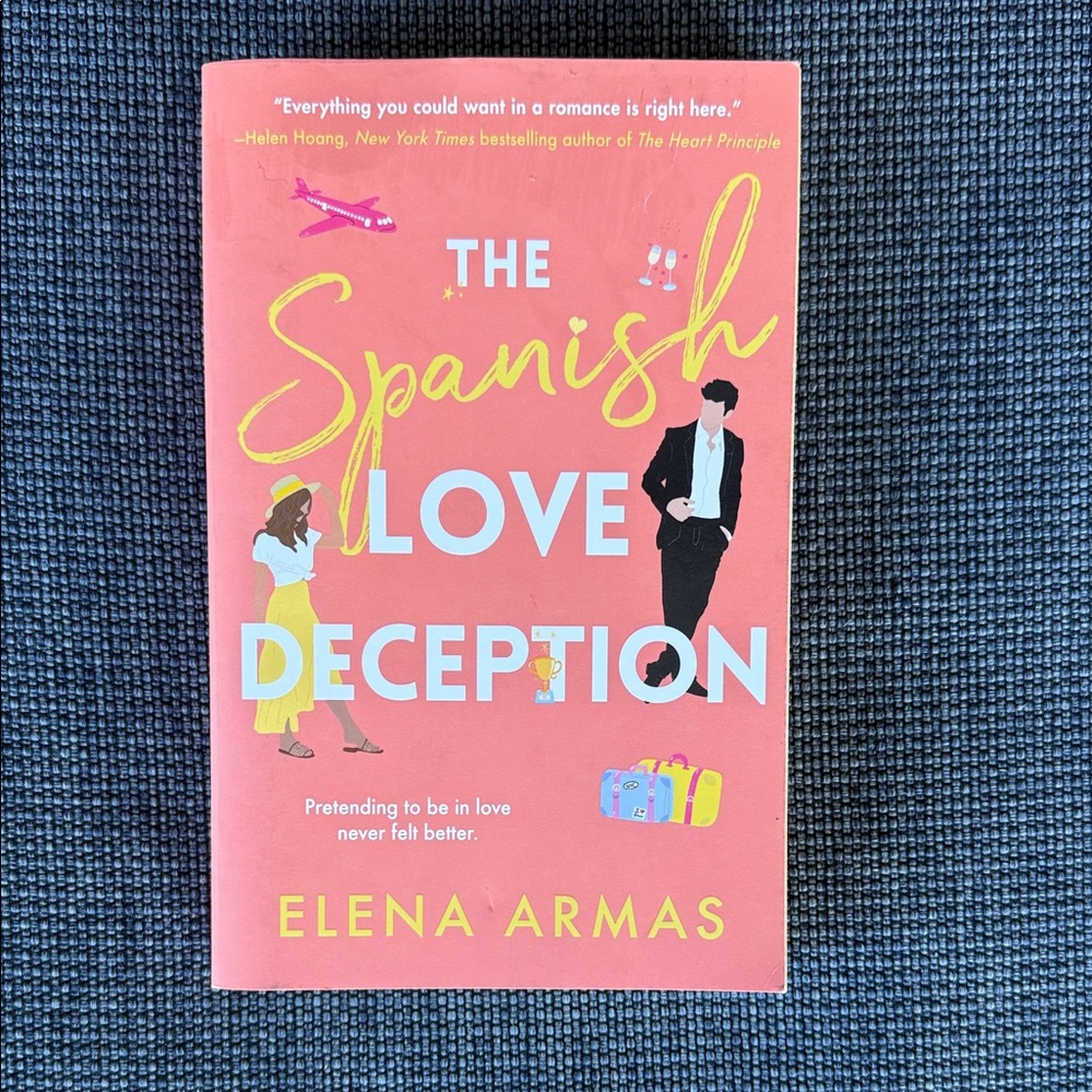 The Spanish Love Deception Book